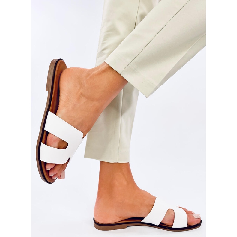 Seastar Chinelos femininos Palfre White branco 2