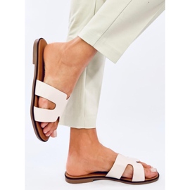 Seastar Chinelos femininos Palfre Bege 2