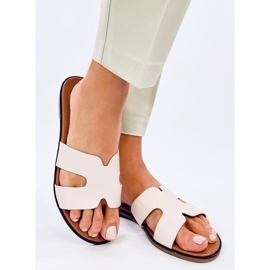 Seastar Chinelos femininos Palfre Bege 1