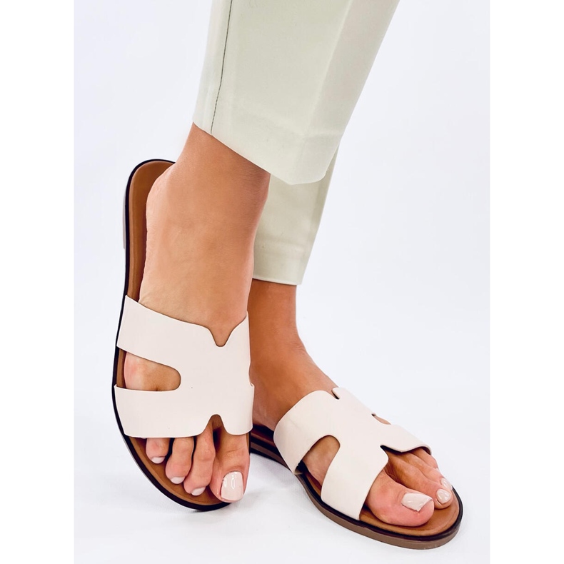 Seastar Chinelos femininos Palfre Bege 1