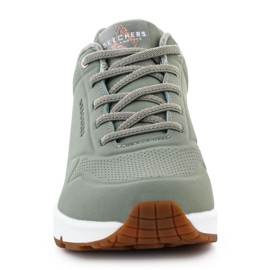 Sapatos Skechers Uno Shimmer Away W 155196 SAGE verde 1
