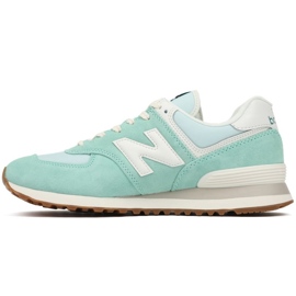 Tênis New Balance U574RD2 verde 1