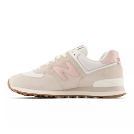 Tênis New Balance U574RE2 bege 1