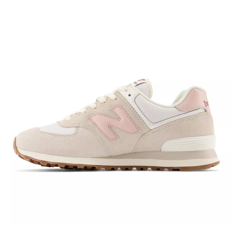 Tênis New Balance U574RE2 bege 1