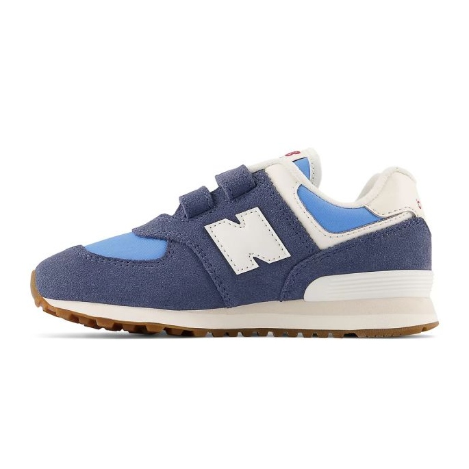 Tênis New Balance Jr PV574RA1 azul 1 Tênis New Balance Jr PV574RA1 azul 1
