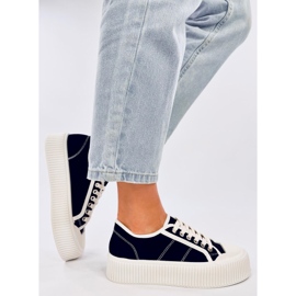 Tênis feminino na plataforma Dors Black preto 2