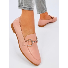 Mocassins de mulher Tulip Nude Color rosa 2