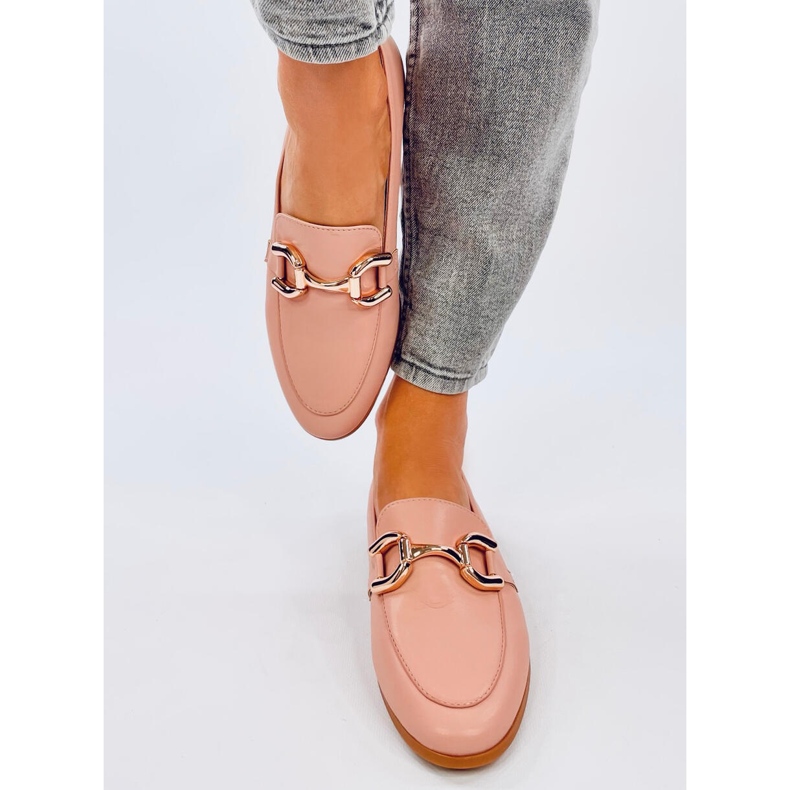 Mocassins de mulher Tulip Nude Color rosa 1