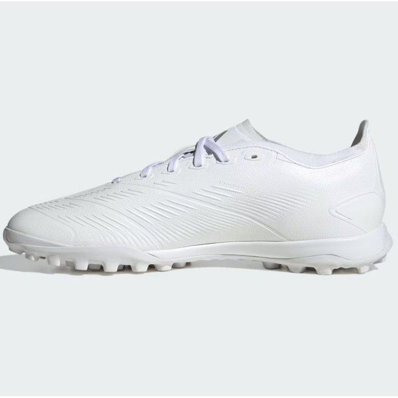 Chuteiras Adidas Predator League L Tf M IE2613 branco 1 Chuteiras Adidas Predator League L Tf M IE2613 branco 1