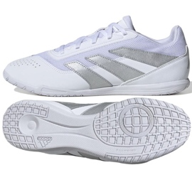 Chuteiras Adidas Predator Club In M IG5449 branco 1