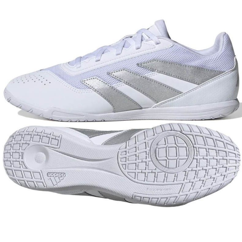 Chuteiras Adidas Predator Club In M IG5449 branco 1