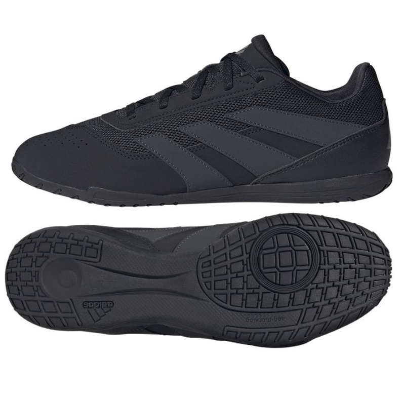 Chuteiras Adidas Predator Club In M IG5450 preto 1
