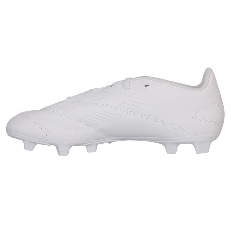Adidas Predator Club FXG IG7758 Sapatos de futebol branco 1