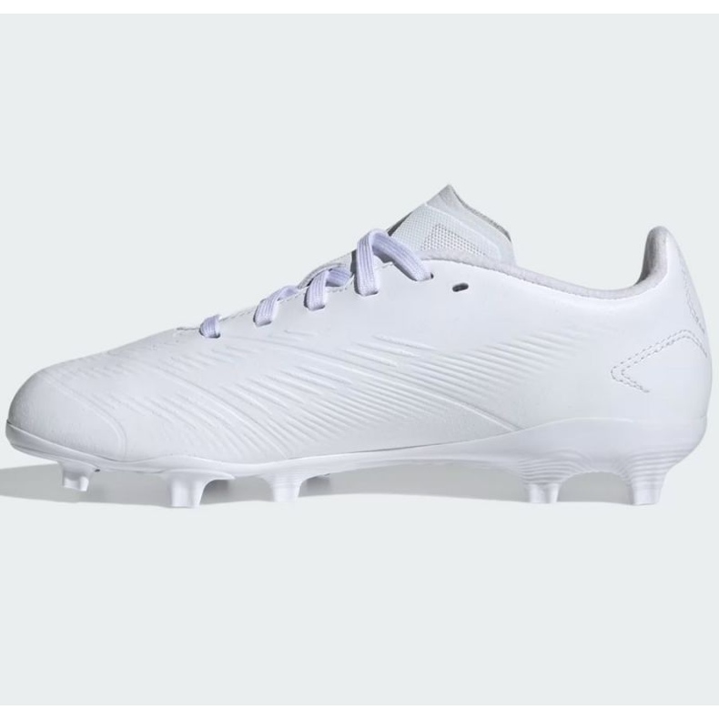 Chuteiras Adidas Predator League L Jr Fg IG7749 branco 1