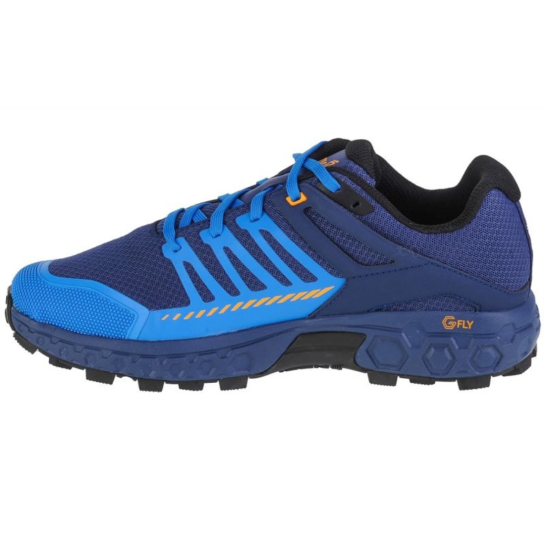 Tênis de corrida Inov-8 Roclite Ultra G 320 M 001079-NYBLNE-M-01 azul 1