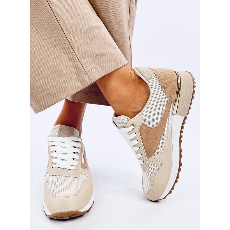 Tênis feminino Agassi Bege 1