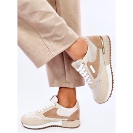 Tênis feminino Agassi Bege 2