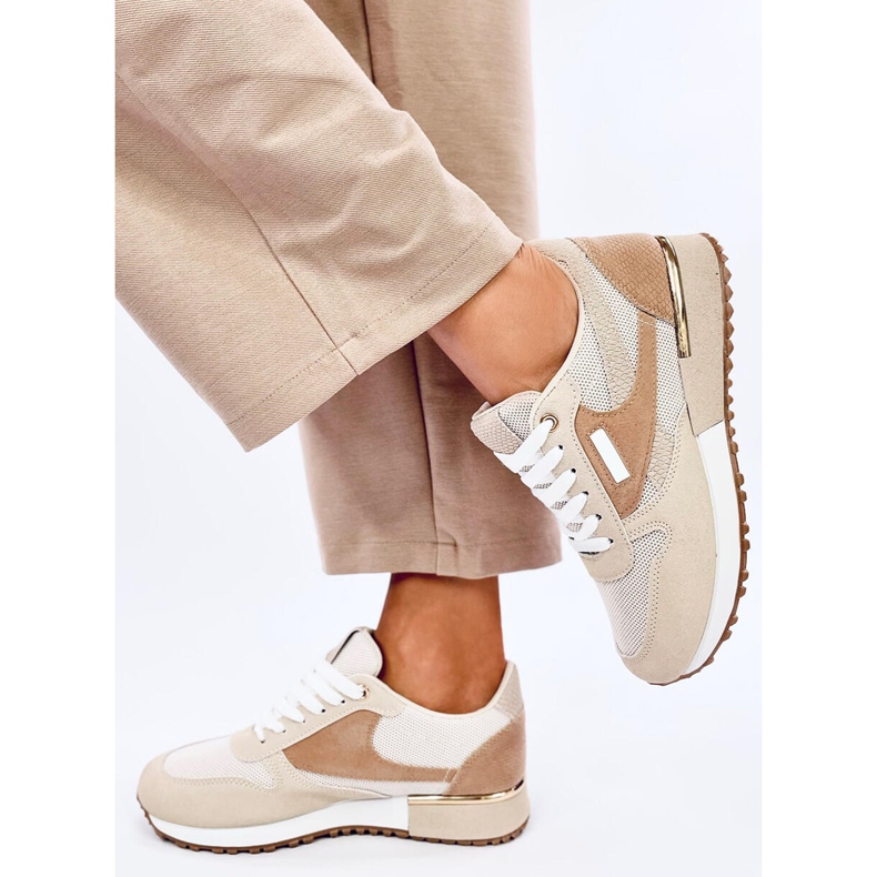 Tênis feminino Agassi Bege 2