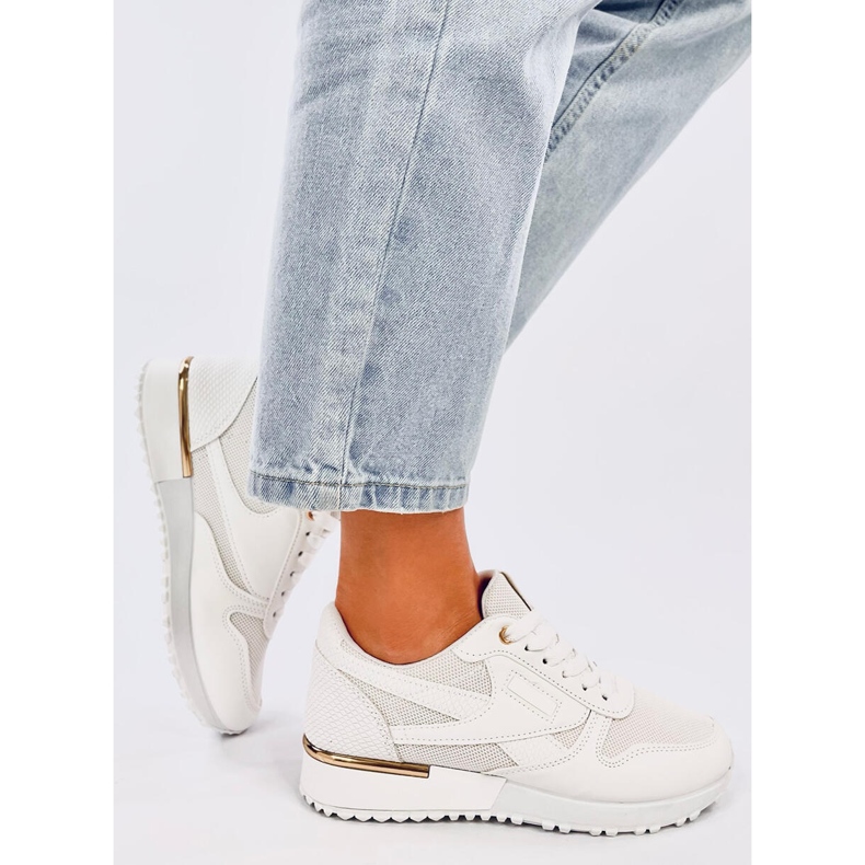 Tênis feminino Agassi branco 2