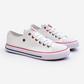 Tênis branco big star low masculino T174102 2