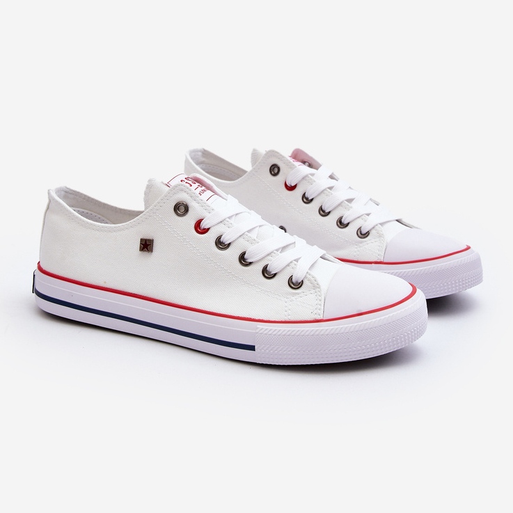 Tênis branco big star low masculino T174102 2