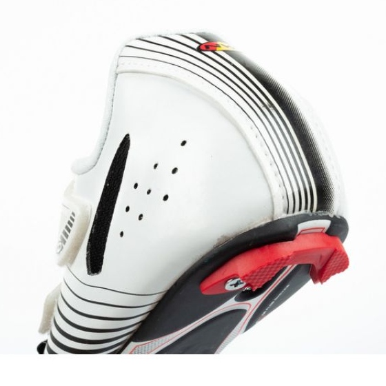 Tênis de ciclismo Northwave Torpedo 3S 80141004 51 branco e preto 3