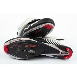 Tênis de ciclismo Northwave Torpedo 3S 80141004 51 branco e preto 4