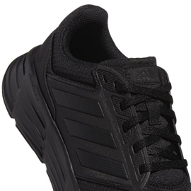 Tênis de corrida Adidas Galaxy 6 W GW4131 preto 1