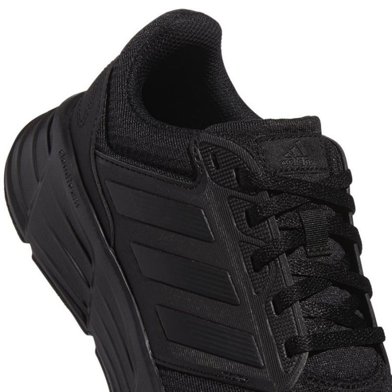 Tênis de corrida Adidas Galaxy 6 W GW4131 preto 1
