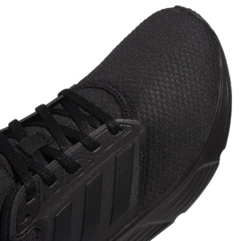 Tênis de corrida Adidas Galaxy 6 W GW4131 preto 2