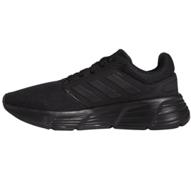 Tênis de corrida Adidas Galaxy 6 W GW4131 preto 4