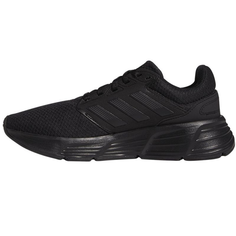 Tênis de corrida Adidas Galaxy 6 W GW4131 preto 4