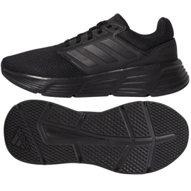 Tênis de corrida Adidas Galaxy 6 W GW4131 preto 5