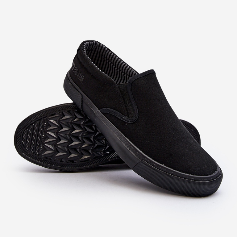 Tênis masculino Big Star LL174066 preto 1