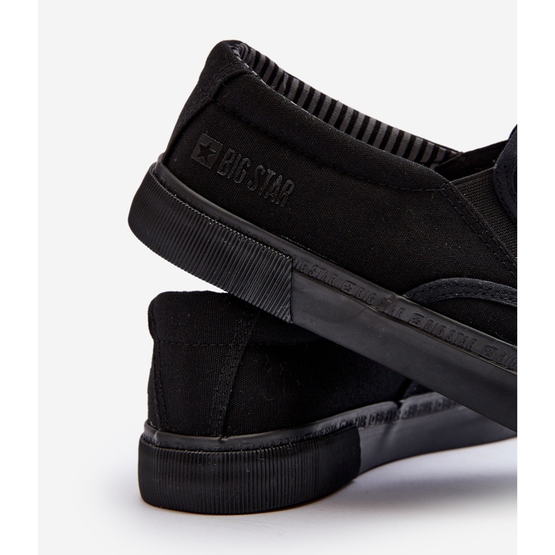 Tênis masculino Big Star LL174066 preto 2