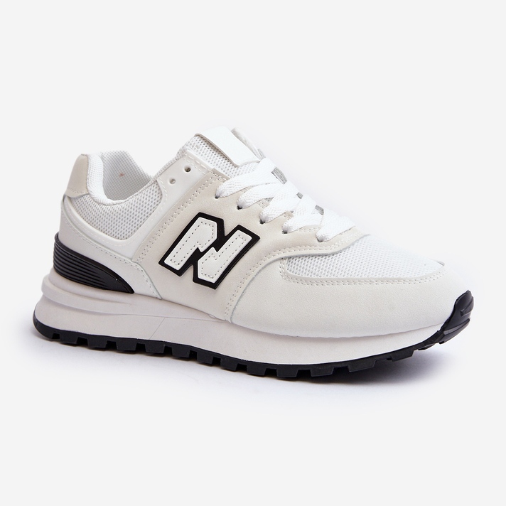 Tênis esportivo feminino branco Alettesa 2