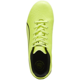 Chuteiras Puma King Match FG/AG Jr 107573 04 verde 1