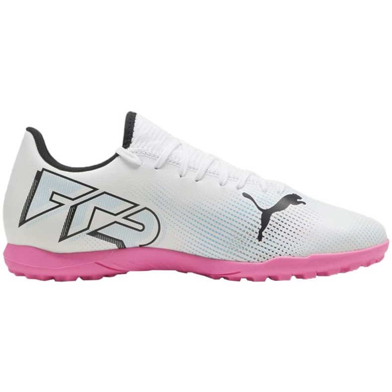 Chuteiras Puma Future 7 Play Tt M 107726 01 branco 1