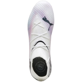 Chuteiras Puma Future 7 Pro FG/AG Jr 107728 01 branco 1