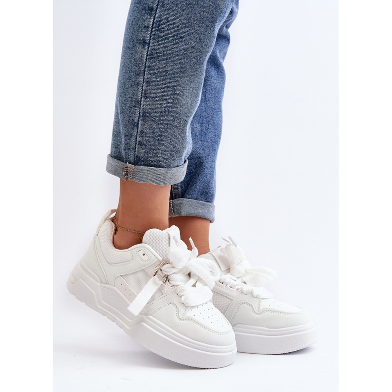 Tênis Feminino Calçado Esportivo Branco Neatisa 1