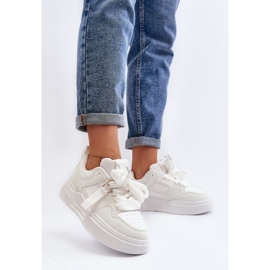 Tênis Feminino Calçado Esportivo Branco Neatisa 2