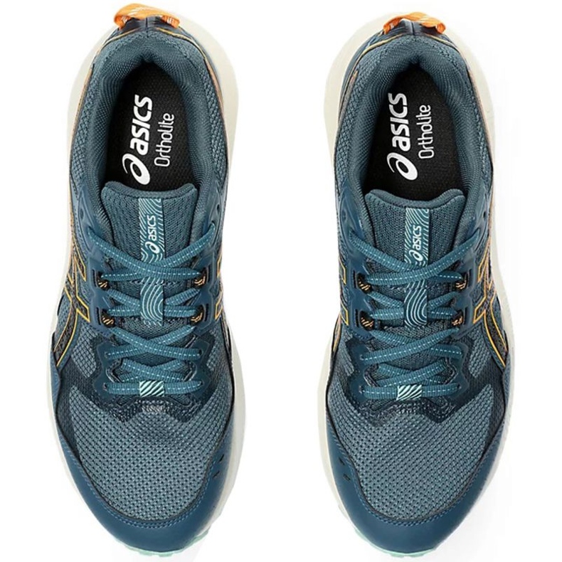 Tênis de corrida Asics Gel-Sonoma 7 M 1011B595 403 azul 1