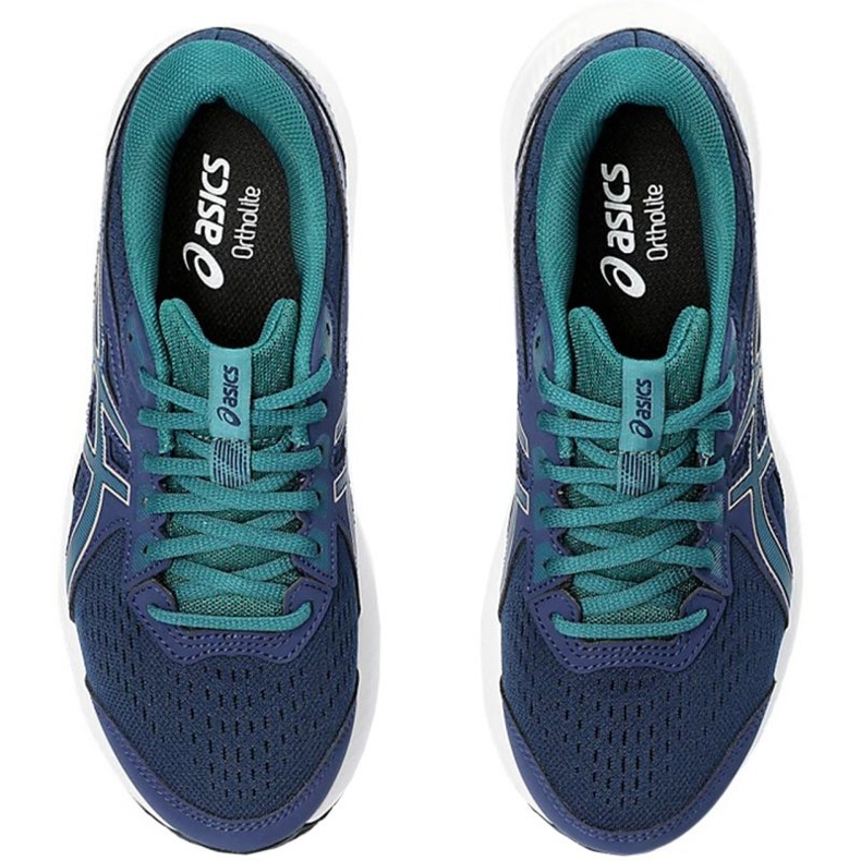 Tênis de corrida Asics Gel Contend 8 W 1012B320 413 azul 1