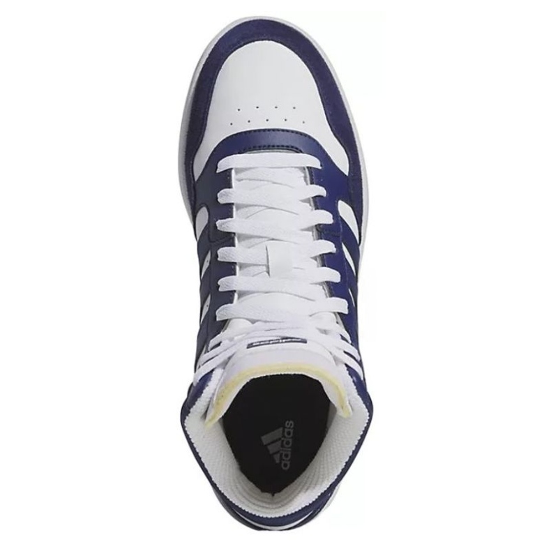 Tênis Adidas Hoops 3.0 Mid M IG1432 branco 1