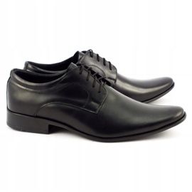 Olivier sapatos formais de homem 108 preto 1
