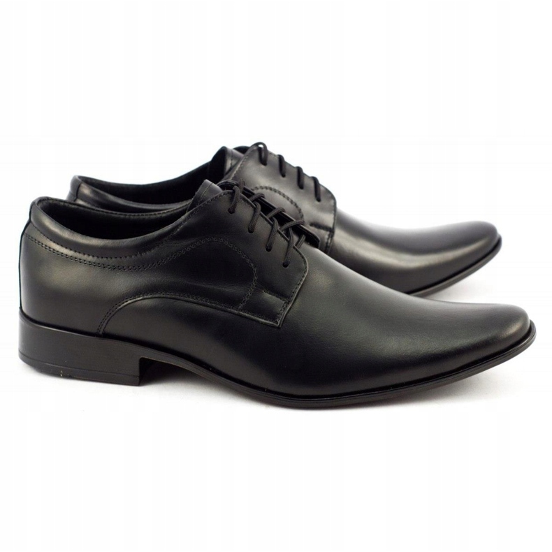 Olivier sapatos formais de homem 108 preto 1