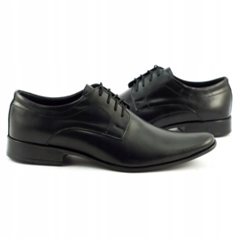 Olivier sapatos formais de homem 108 preto 3
