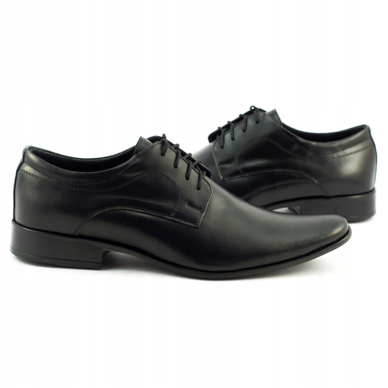 Olivier sapatos formais de homem 108 preto 3