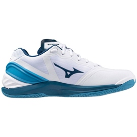 Tênis de handebol Mizuno Wave Stealth Neo M X1GA200086 branco 1