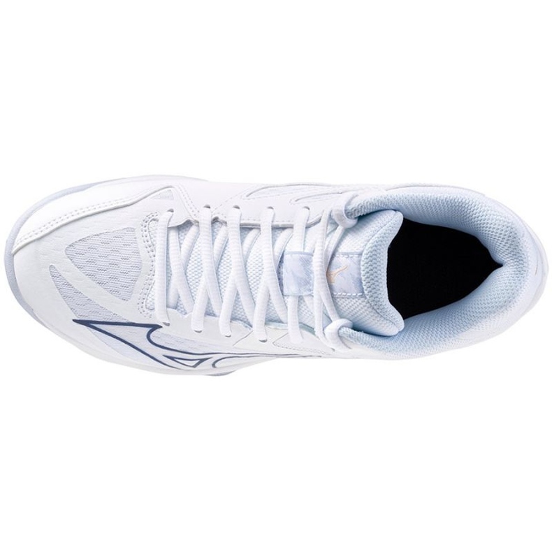 Tênis de voleibol Mizuno Thunder Blade Z Mid W V1GC237500 branco 1